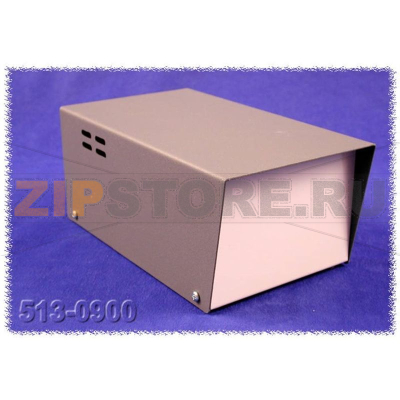 Корпус стальной 200x121x89 мм, серый, 1 шт Hammond 513-0900 