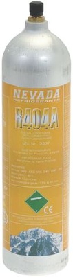 REFILLABLE CYLINDER 790 gr R404a 