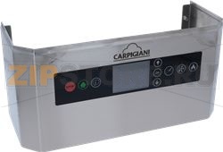 UPPER FRONT PLATE W/PUSH-BUTTON PANEL 