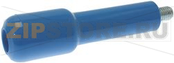MANOPOLA PORTAFILTRO BLU M12 LUCIDA 