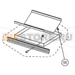 Fat chute CB GV-16/20 Man  Fat chute CB GV-16/20 Man

Запчасть на сборочном чертеже под номером: 55

Количество запчастей в устройстве: 2

Название запчасти CB на английском языке: Fat chute CB GV-16/20 Man