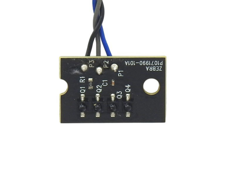 Датчик промежутков верхний Zebra ZD420 Thermal Transfer Датчик промежутков верхний Zebra ZD420 Thermal TransferЗапчасть на сборочном чертеже под номером: 8Название запчасти Zebra на английском языке: Upper Media Sensor (Gap Sensor Moveable)
