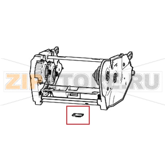 Датчик промежутков верхний Zebra ZD420 Thermal Transfer Датчик промежутков верхний Zebra ZD420 Thermal TransferЗапчасть на сборочном чертеже под номером: 8Название запчасти Zebra на английском языке: Upper Media Sensor (Gap Sensor Moveable)