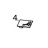 Ribbon out sensor Zebra ZD611 RFID Thermal Transfer