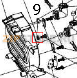 Spring washer 3.0 Hurakan HKN-ME709 Spring washer 3.0 Hurakan HKN-ME709Запчасть на деталировке под номером: 9