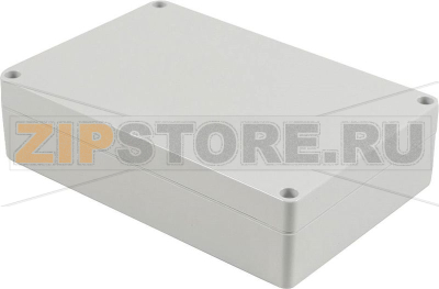 Корпус универсальный 180x120x45 мм, материал: поликарбонат, серый, 1 шт Hammond 1554HL2GY 