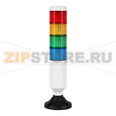 Колонна сигнальная, светодиодная, Ø: 45 мм Autonics PL4G-402-RYGB 