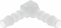 Right angle pipe connector 6mm