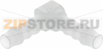 Right angle pipe connector 6mm 