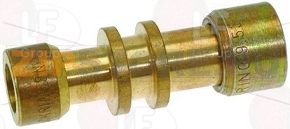 ПАТРУБОК ДЛЯ ПРЯМОЙ ТРУБКИ Ø 3/8"-8 ММ(5/16") 