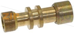 ПАТРУБОК ДЛЯ ПРЯМОЙ ТРУБКИ Ø 3/8&quot;-8 ММ(5/16&quot;) 