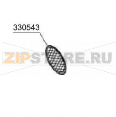Filtro D. 17 Lam. Stirata Comenda LB 200 Filtro D. 17 Lam. Stirata Comenda LB 200Запчасть на сборочном чертеже под номером: 330543Название запчасти на итальянском языке: Filtro D. 17 Lam. Stirata Comenda LB 200