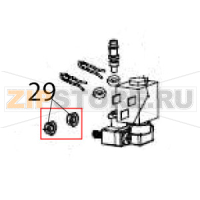 Flange nut Hurakan HKN-ME717