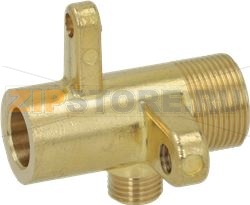 FLANGE FOR GAS TAP M17x1 mm 