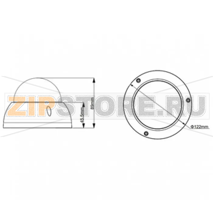 Видеокамера Dahua DH-HAC-HDBW2120RP-Z 