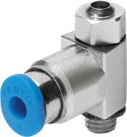 Дроссель Festo GRLO-M5-QS-4-LF-C