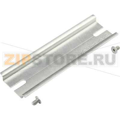 Шина несущая, 1 шт Weidmüller TS35 POK51 
