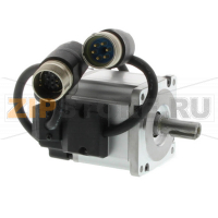 Серводвигатель поворотный Omron R88M-G20030H-S2-D