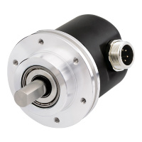 Энкодер инкрементальный с валом зажимного типа, 58 мм Autonics E58SC10-3600-3-V-24-CS
