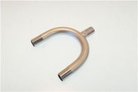 HOSE END FITTING U-SHAPED ø 13-13-13mm