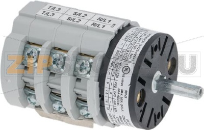 ПАКЕТНЫЙ ПЕРЕКЛЮЧАТЕЛЬ, ПОЗИЦИИ 0-1 25A 690V 