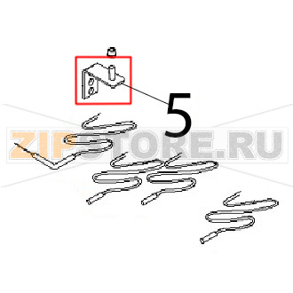 Держатель нижний Angelo Po IA51 Держатель нижний Angelo Po IA51Запчасть на деталировке под номером: 5