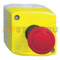 Кнопка в корпусе красная, 1 шт. Schneider Electric XALK178G