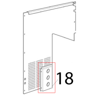 Supporto attacchi Scotsman B 40