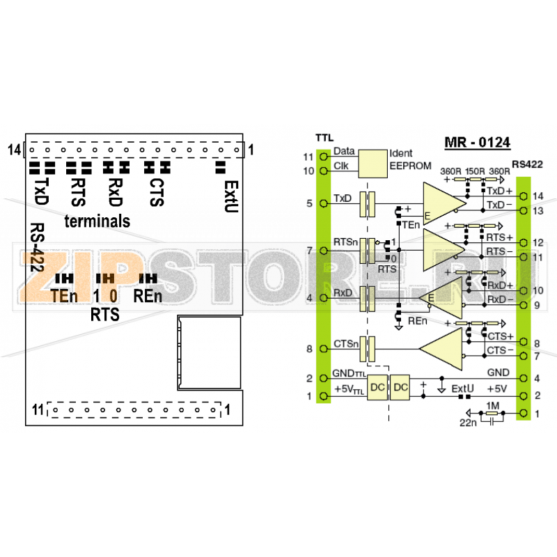 TECO MR-0124 