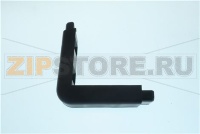 Angolare per paracolpi 20mm nero