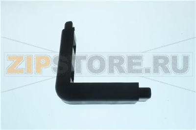 Angolare per paracolpi 20mm nero 