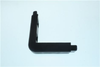 Angolare per paracolpi 20mm nero