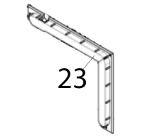 Left side guide Scotsman B 7040