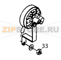 Hexagonal nut M.6 Fagor FI-100