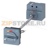 ПОВОРОТНЫЙ ПРИВОД С УСТАНОВКОЙ НА ДВЕРЬ СТАНДАРТ. IEC IP65 С ВЗАИМОБЛОКИРОВКОЙ ДВЕРИ КОМПЛЕКТ ПОДСВЕТКИ 24 В ПОСТ. ТОКА ПРИНАДЛЕЖНОСТЬ ДЛЯ 3VA1 100/160 Siemens 3VA9157-0FK23