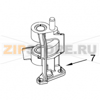 Worm Gear Bracket and Bearing KitchenAid 5KSM150PSE