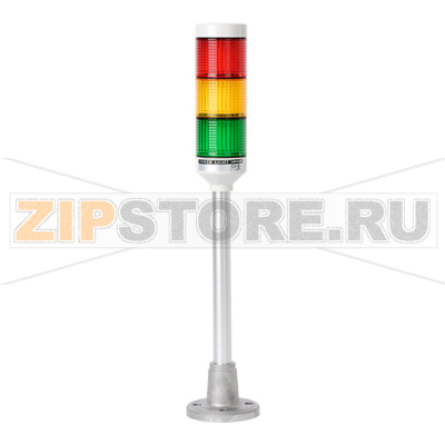 Колонна сигнальная, светодиодная, модульная, Ø: 56 мм Autonics PTE-DDF-302-RYG 