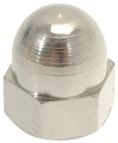 DADO ESAGONALE CIECO M6 SX INOX 
