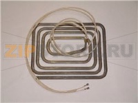 Flat-heating element 4,0 kW   400 V