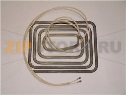Flat-heating element 4,0 kW   400 V 