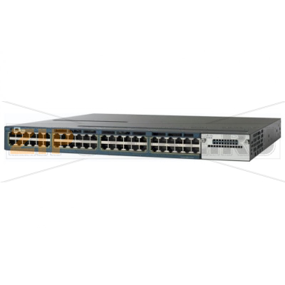 Коммутатор 48xGE, IP Services Cisco WS-C3560X-48T-E 