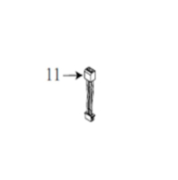 Black mark sensor assembly TSC Alpha-3RW