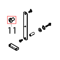 Female screw M6 Silanos E1000