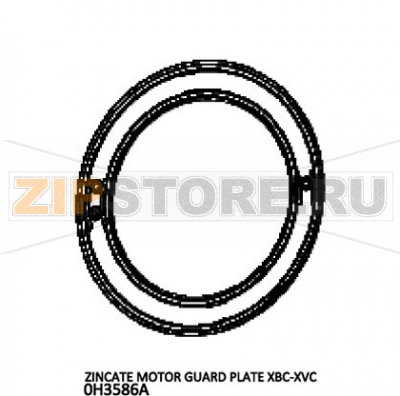 Zincate motor guard plate Unox XVC 705E Zincate motor guard plate Unox XVC 705EЗапчасть на деталировке под номером: 67Название запчасти на английском языке: Zincate motor guard plate Unox XVC 705E