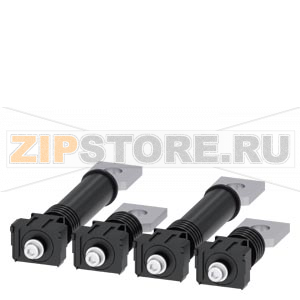 ЗАДНЯЯ КЛЕММА ПЛОСКАЯ 4 ШТ. ПРИНАДЛЕЖНОСТЬ ДЛЯ 3VA1 250 Siemens 3VA9214-0QE00 