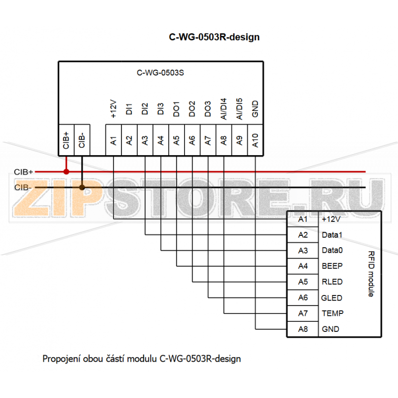 TECO C-WG-0503S 
