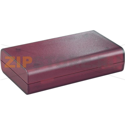 Корпус пластиковый 124x72x30 мм, красный, 1 шт Strapubox 2515RT 