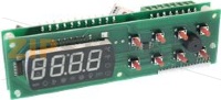 CONTROL UNIT EVCO EVX205 5 RELAYS 8 KEYS