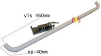 KIT MANIGLIA 55CM WHITE