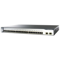 Коммутатор 24xFE Duplex SC, 2xSFP Cisco WS-C3750-24FS-S
